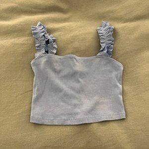 Aritzia cropped top
